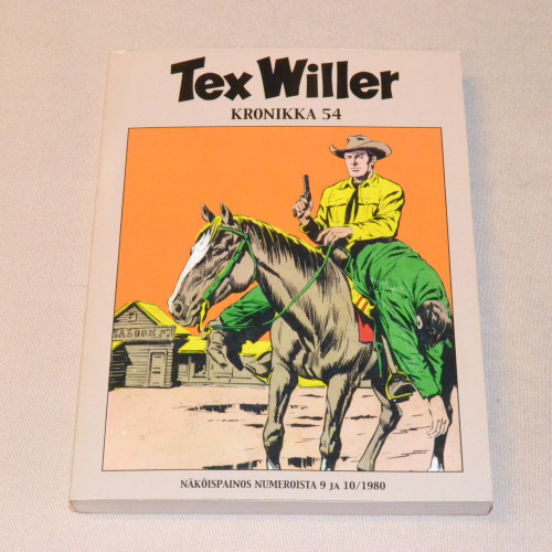 Tex Willer Kronikka 54